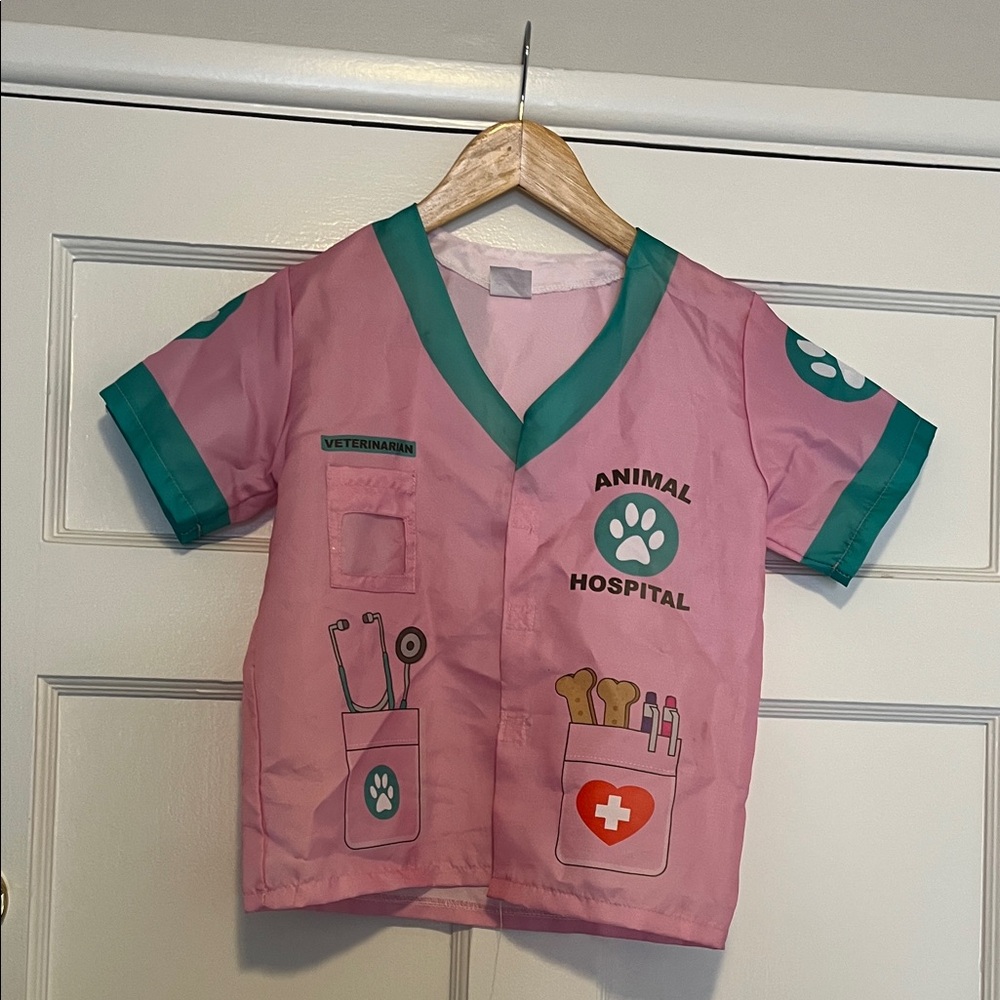 Kids Community Helper Dress Up Career Cosplay Cloth Pretend costume Preowned